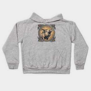 Power of the Pig Kids Hoodie